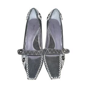 ⭐️ Women’s Jessica Bennett Black Suede Wedge Heel Unique Night Out